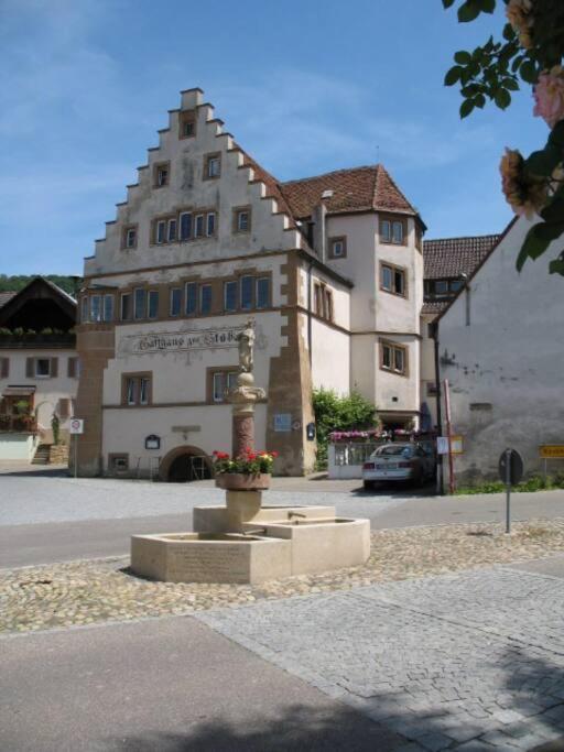 Апартаменты Am Weinberg - Stilvoll, Ruhig, Zum Wohlfuehlen Пфаффенвайлер Экстерьер фото